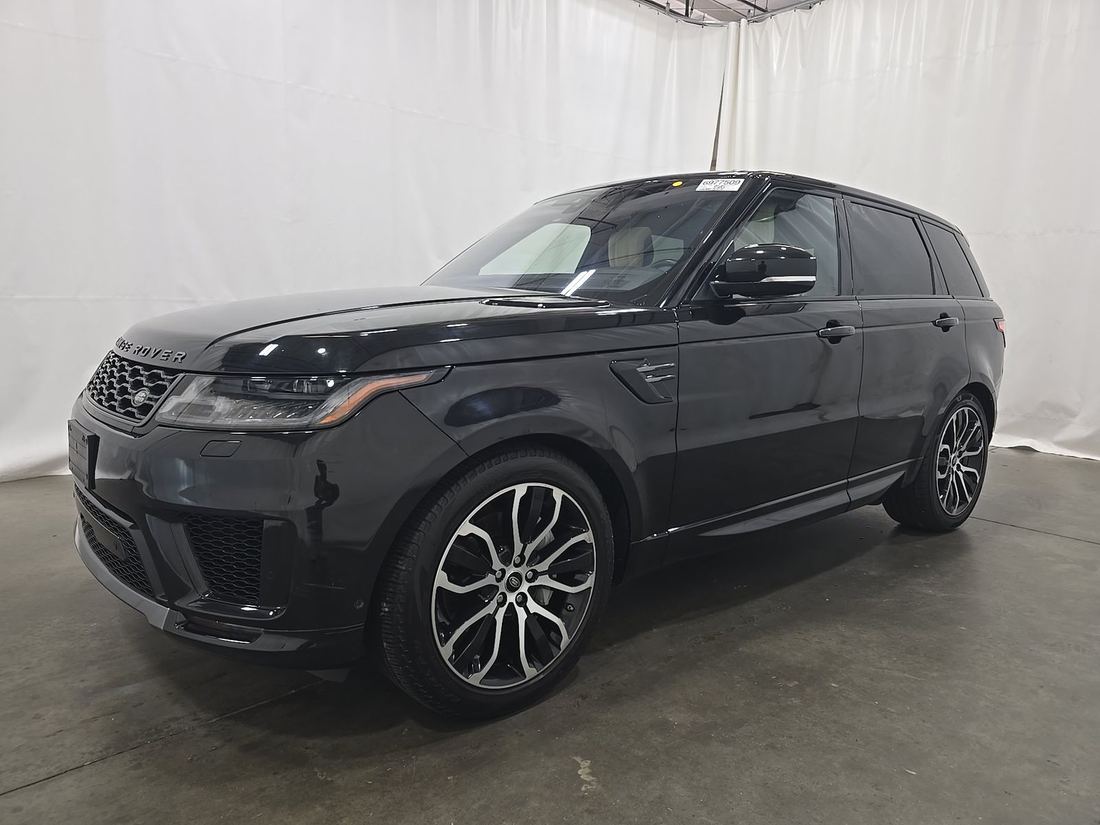 2021 Land Rover HSE Silver Edition