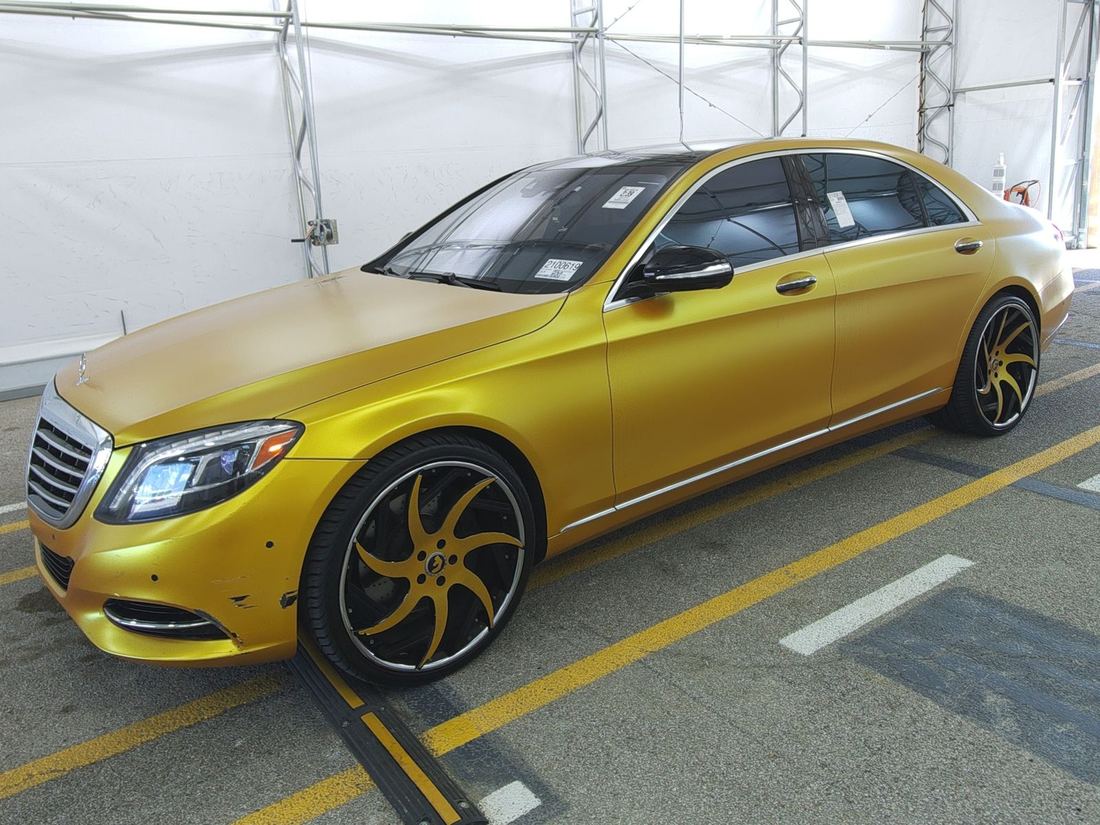 2014 MERCEDES-B None