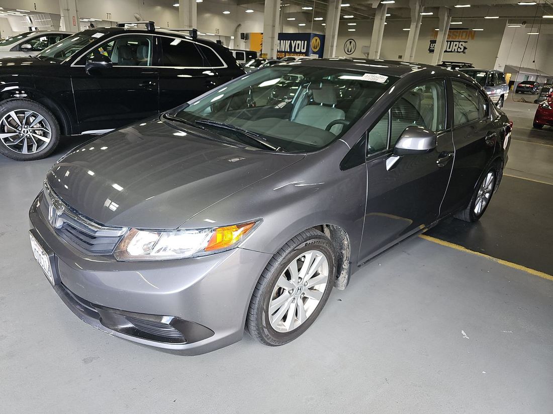 2012 HONDA EX