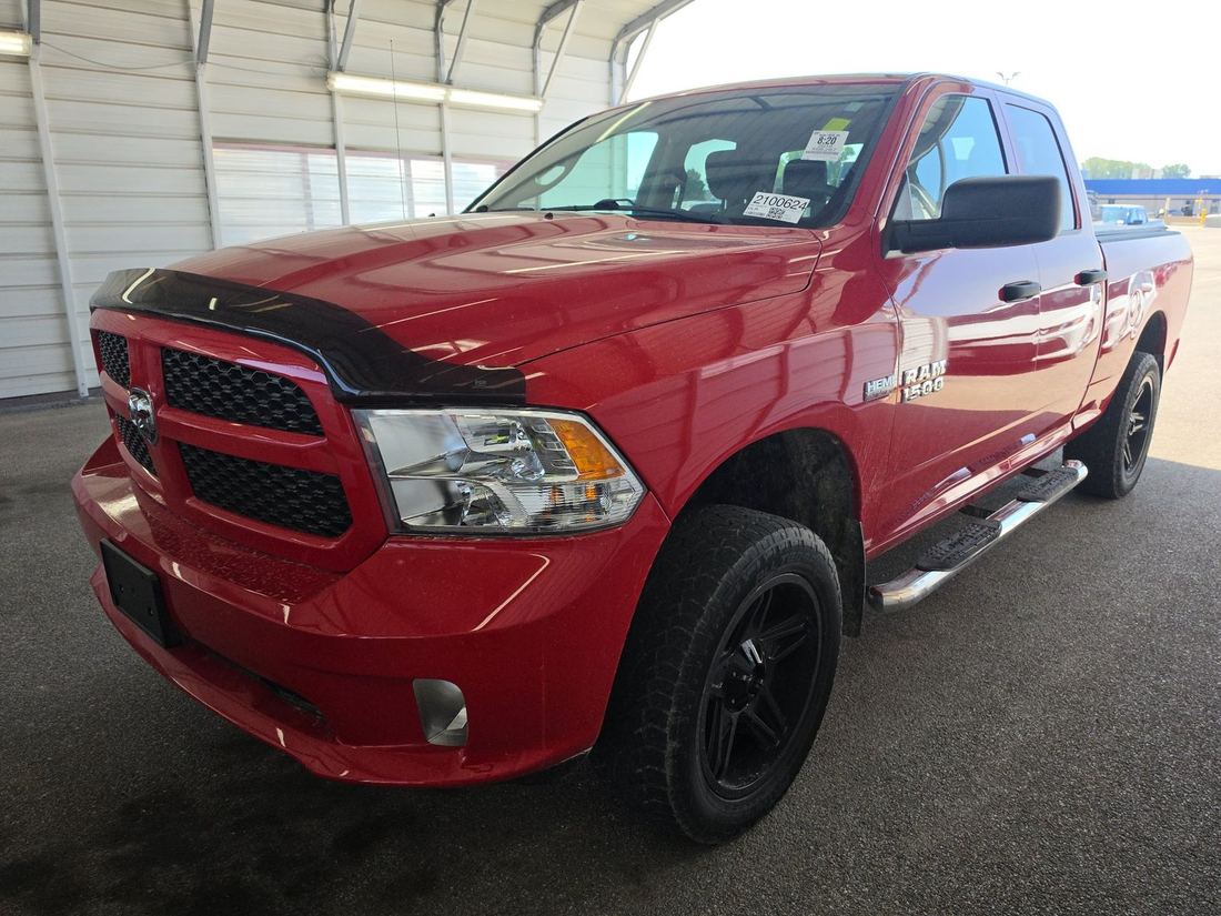 2016 RAM ST