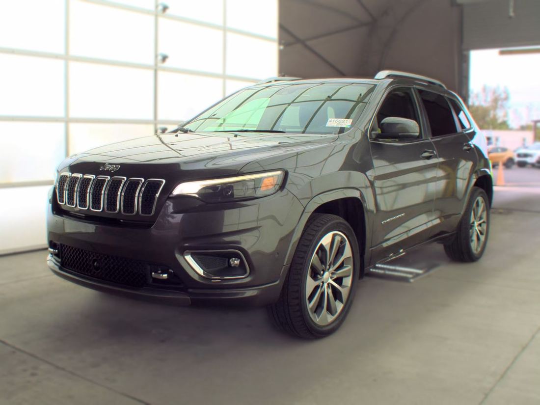 2019 JEEP Overland