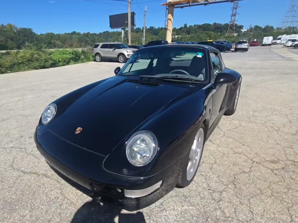 1997 Porsche Carrera