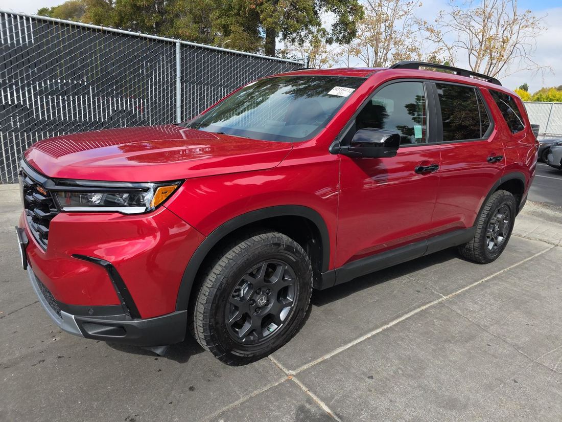 2025 HONDA TRAILSPORT