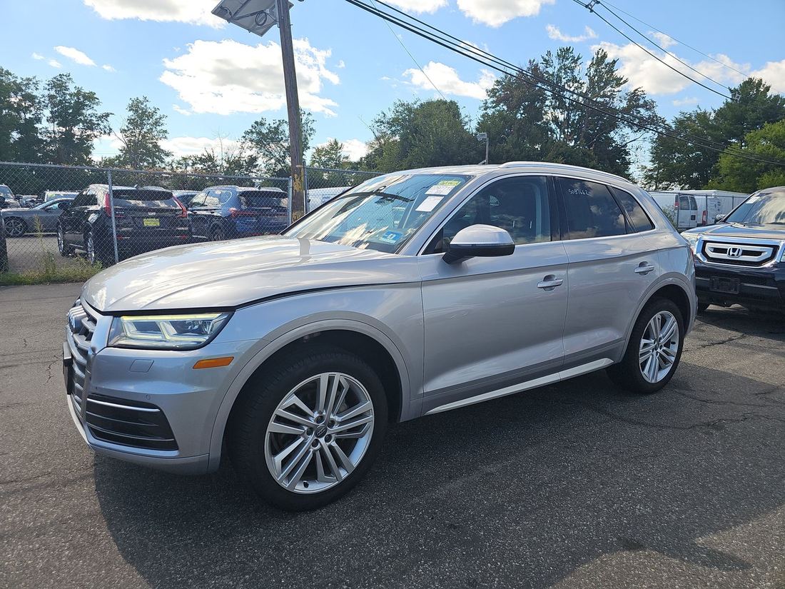2018 AUDI quattro Premium Plus