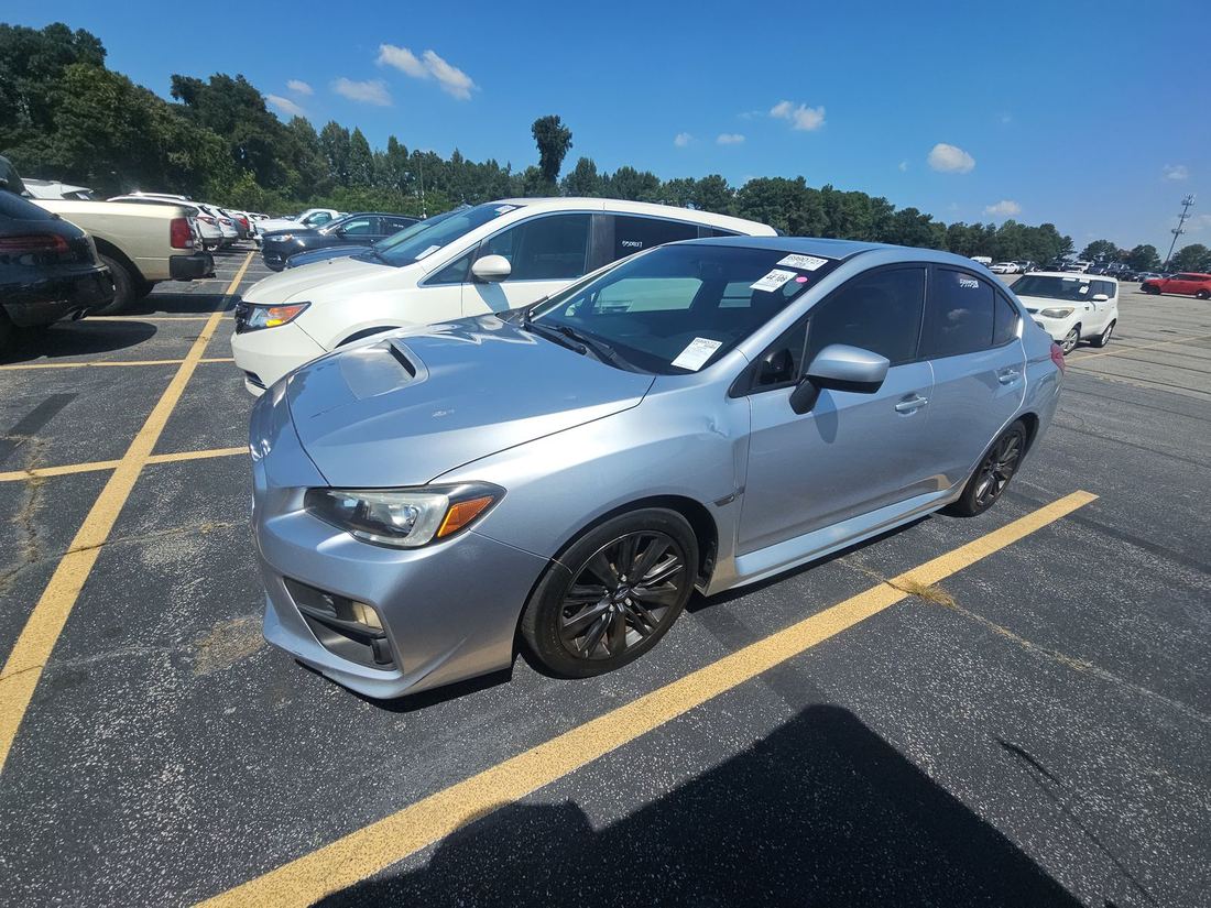 2015 SUBARU WRX Limited+Moonroof