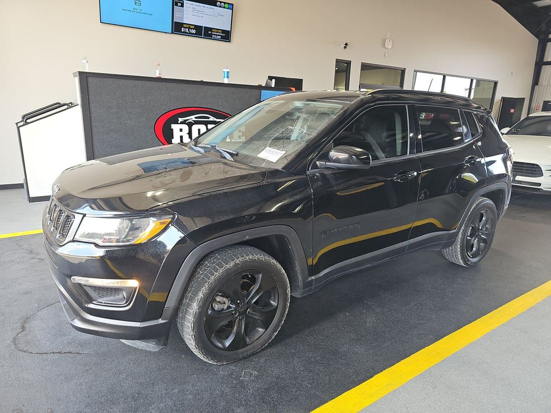 2019 JEEP Longitude, North, Latitude
