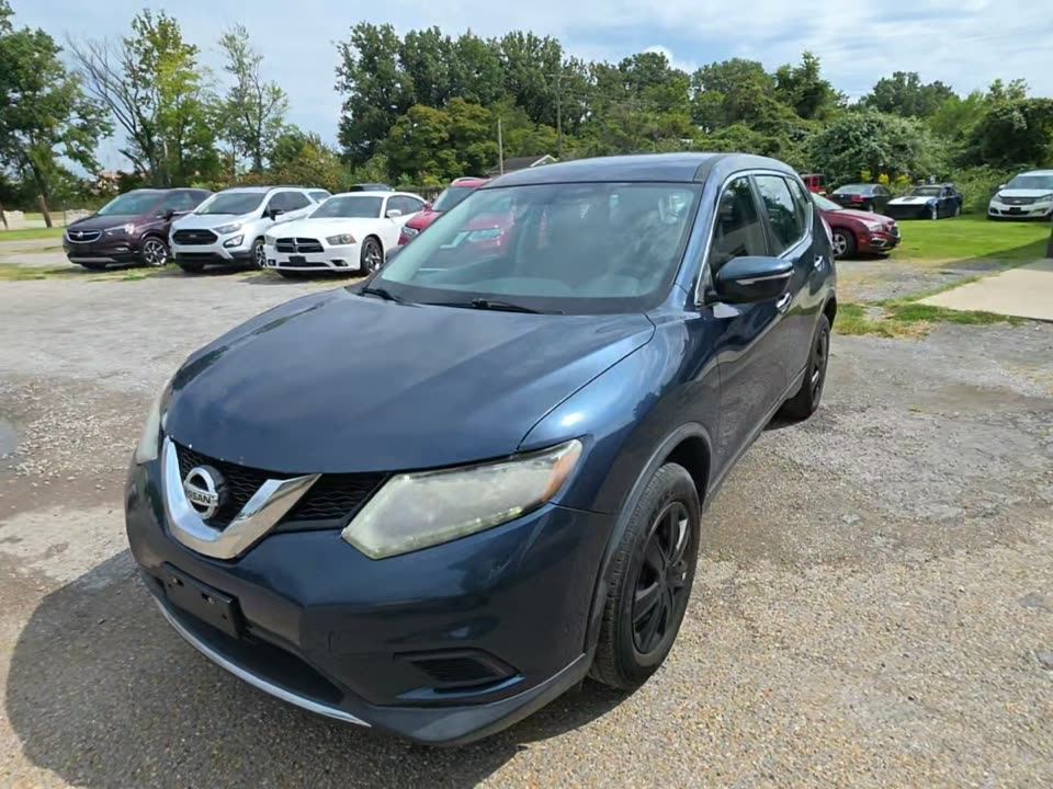 2015 Nissan Rogue