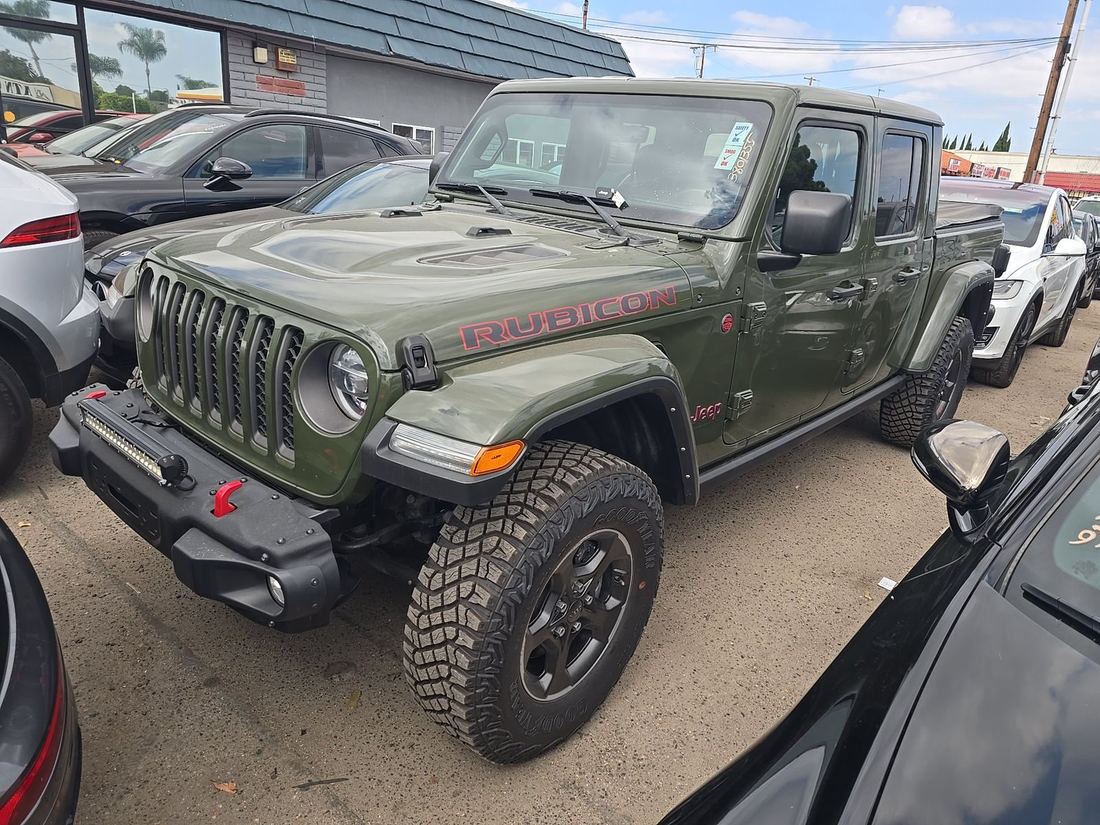 2022 JEEP Rubicon