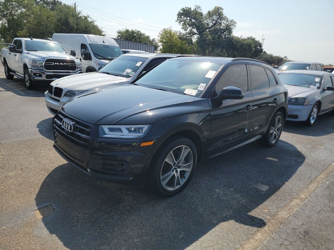 2019 Audi quattro Prestige