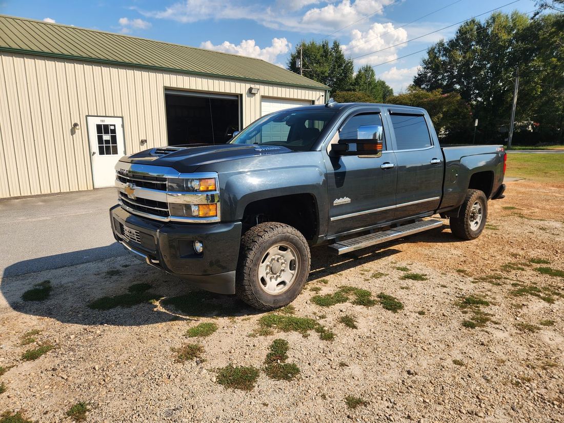 2018 Chevrolet 2500