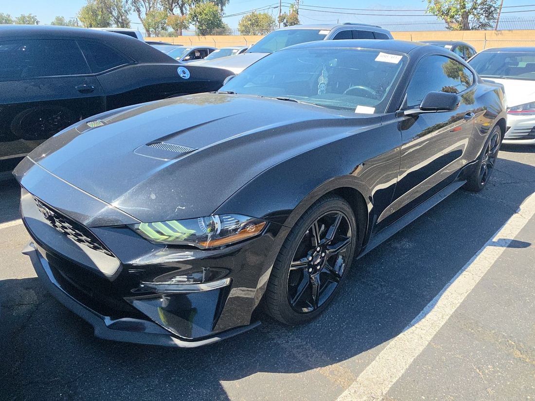 2020 FORD I4 Coupe