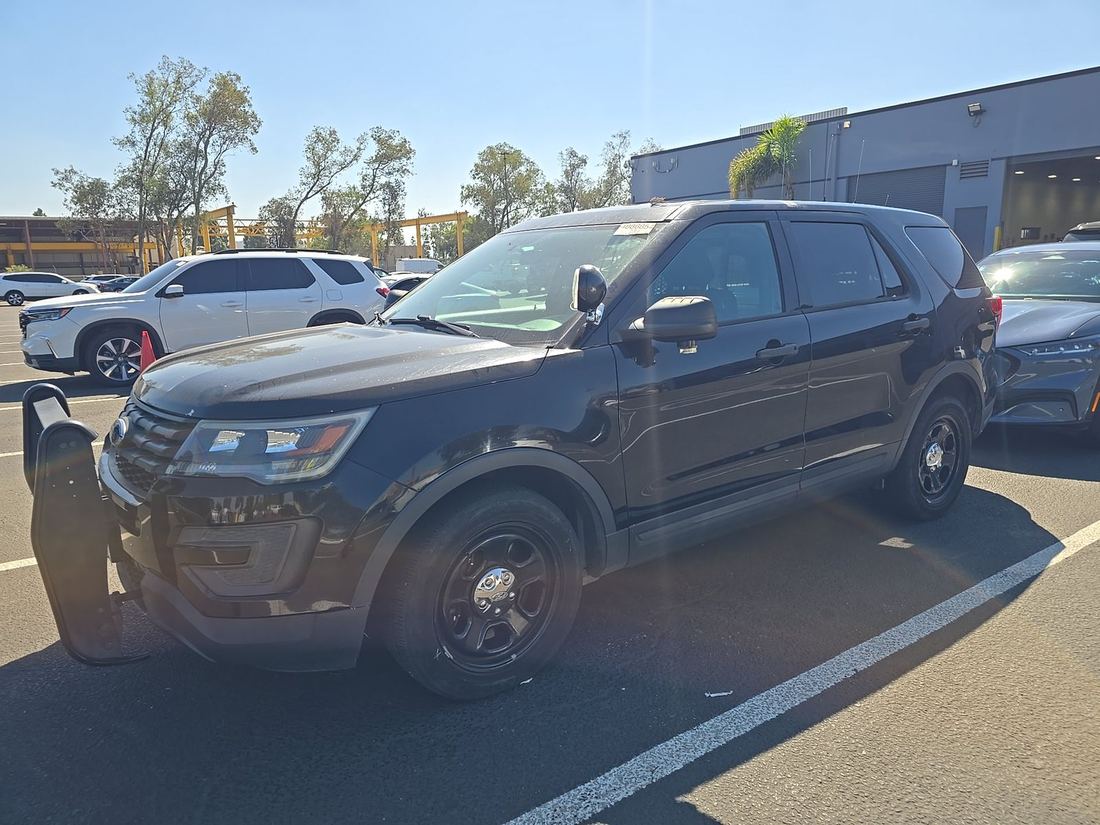 2018 FORD Police