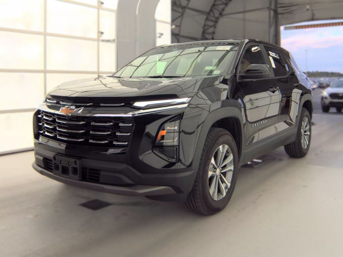 2025 CHEVROLET 1LT