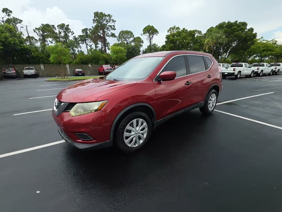 2016 NISSAN Rogue