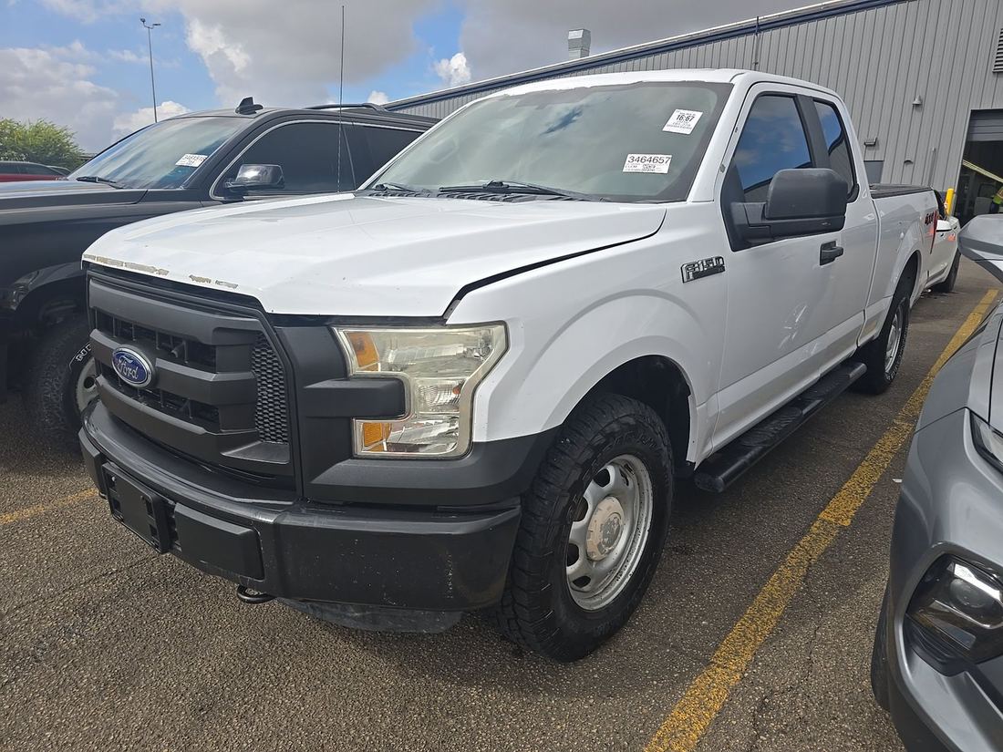 2016 FORD F-150