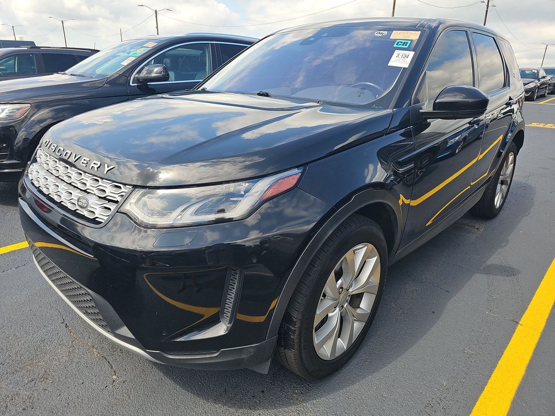 2020 LAND ROVER S