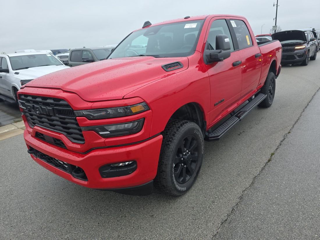 2026 RAM Big Horn