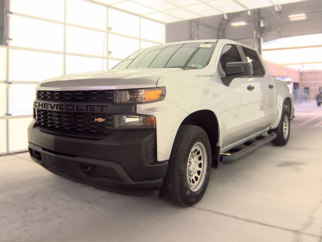 2021 CHEVROLET 1500