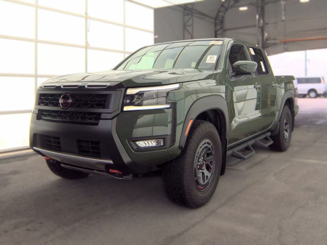 2026 NISSAN Frontier