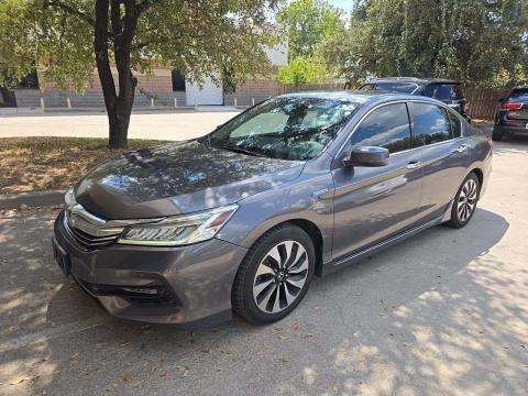 2017 Honda Hybrid Touring
