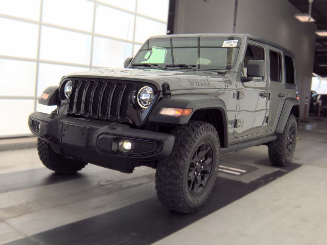 2022 JEEP Unlimited Sport