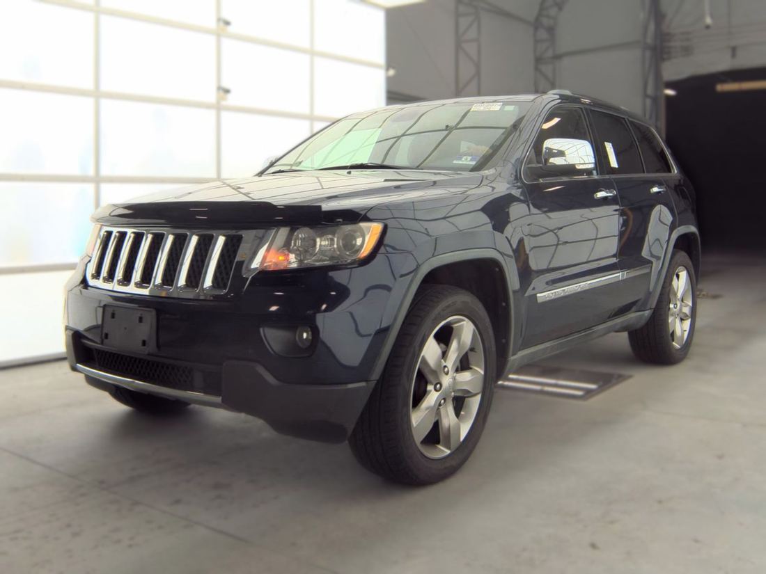 2012 JEEP Overland