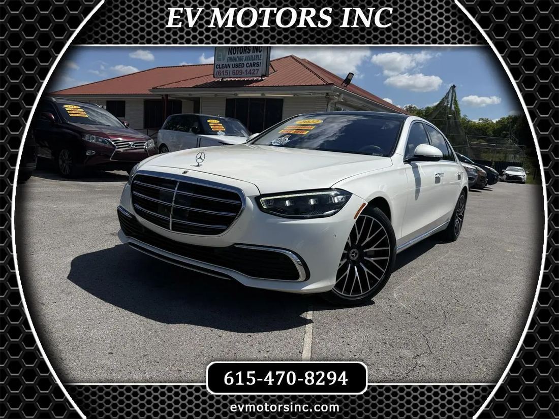 2022 Mercedes-Benz S580 4MATIC