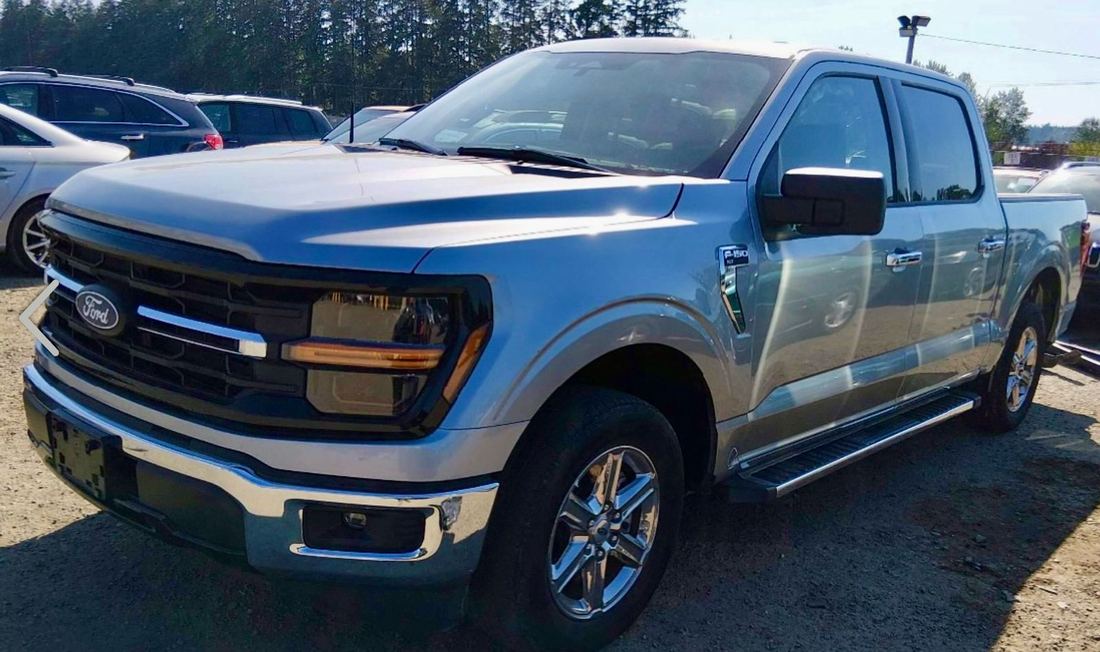 2025 Ford F-Series