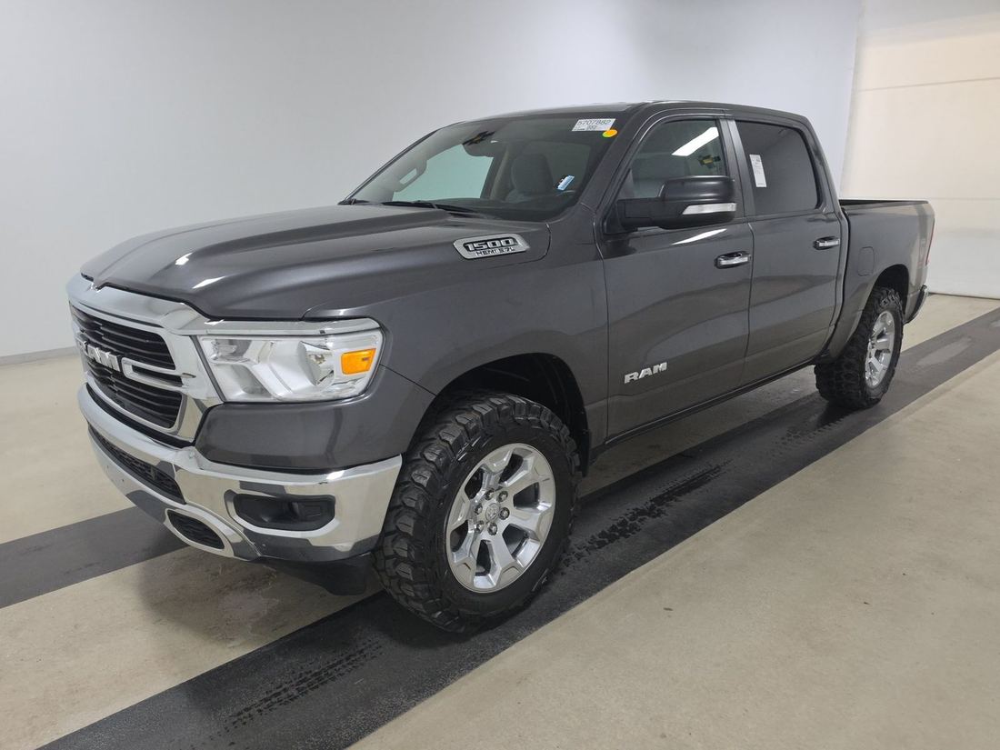 2020 RAM Big Horn, Lonestar