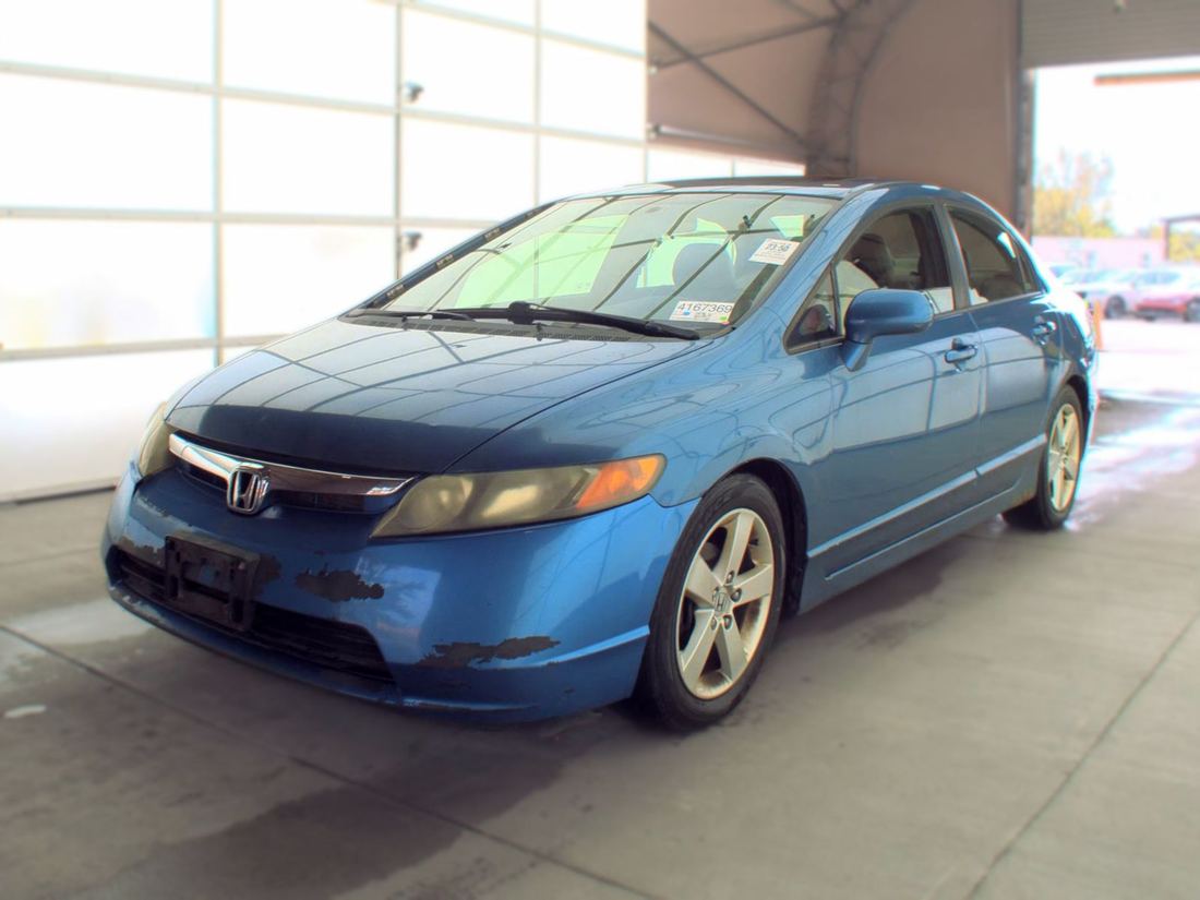 2008 HONDA EX-L