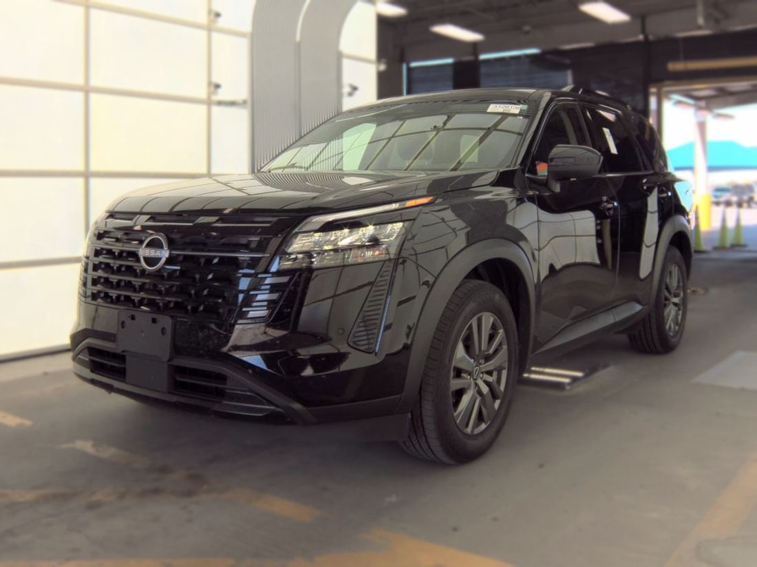 2026 Nissan SV