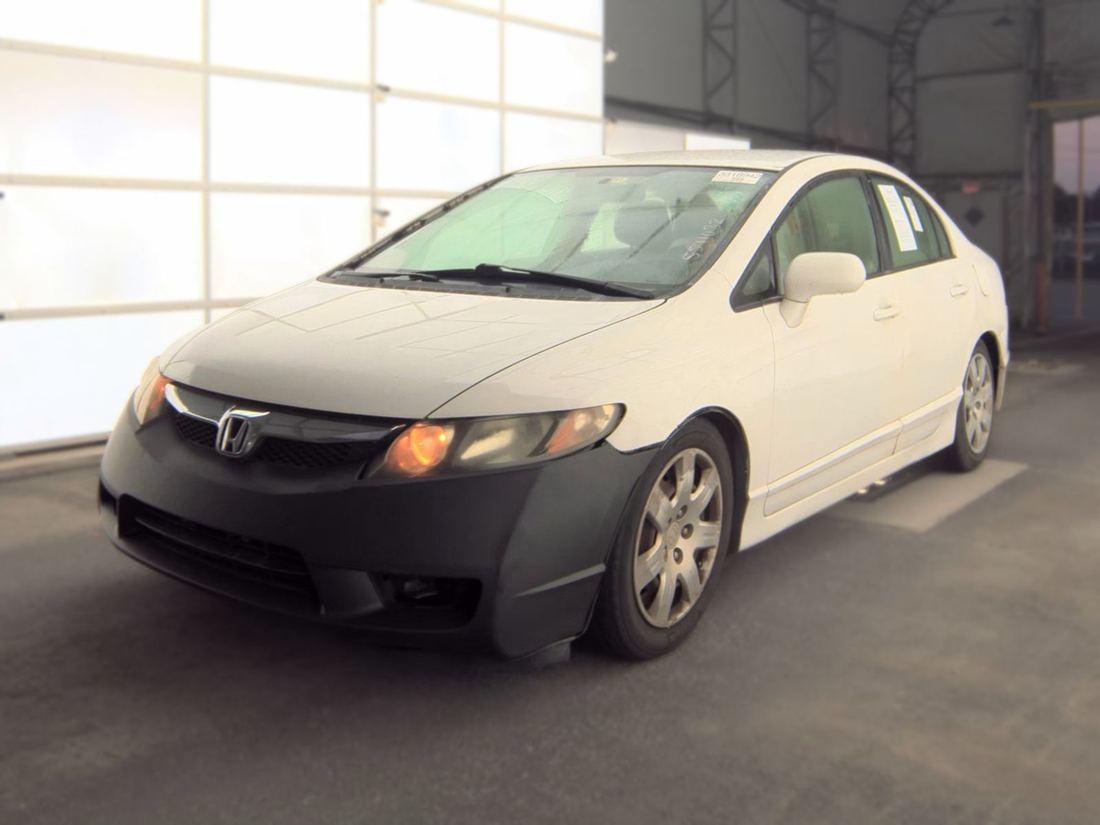 2011 HONDA LX