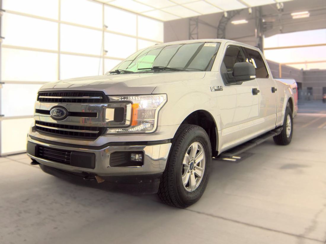 2018 FORD F-150