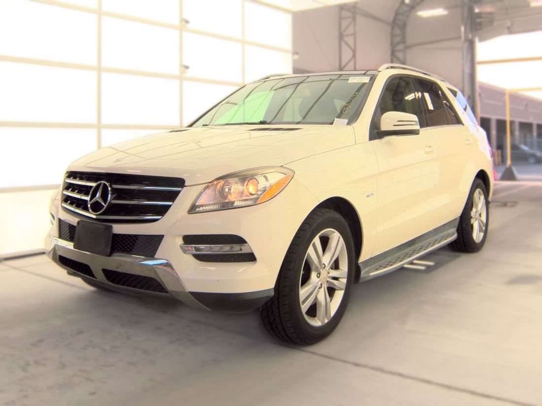 2012 MERCEDES-B None