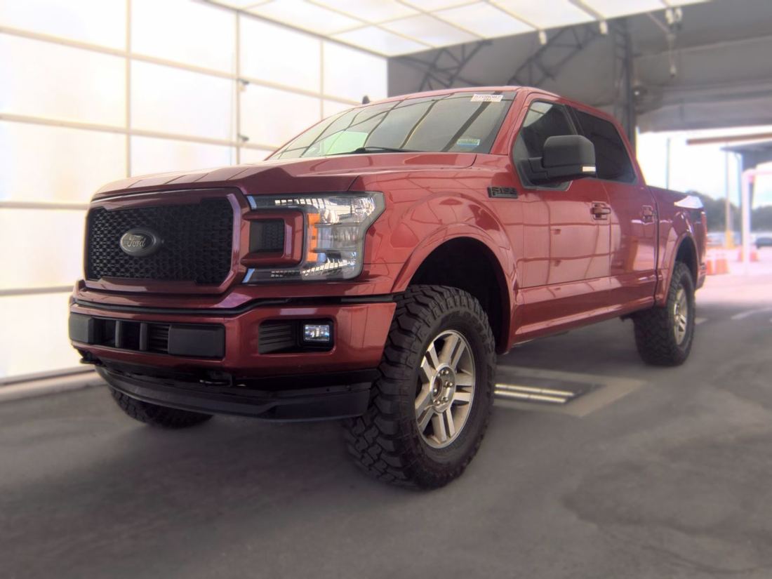 2020 FORD F-150