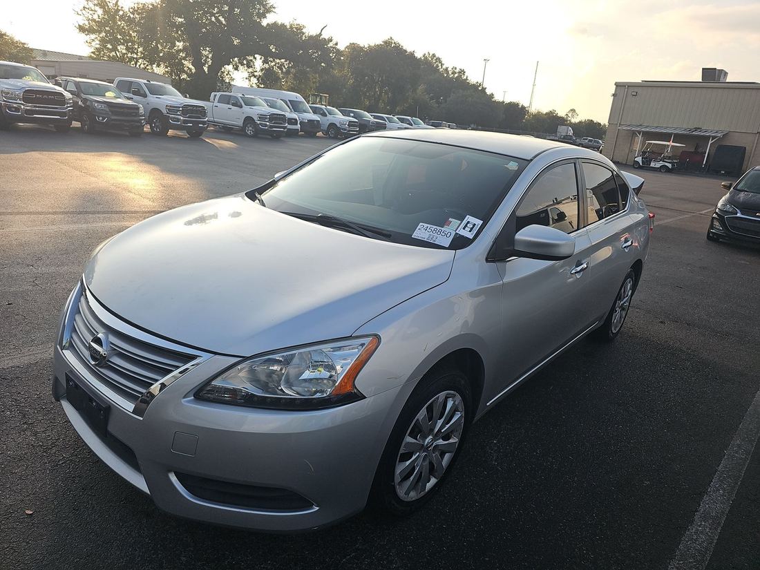 2014 NISSAN Sentra