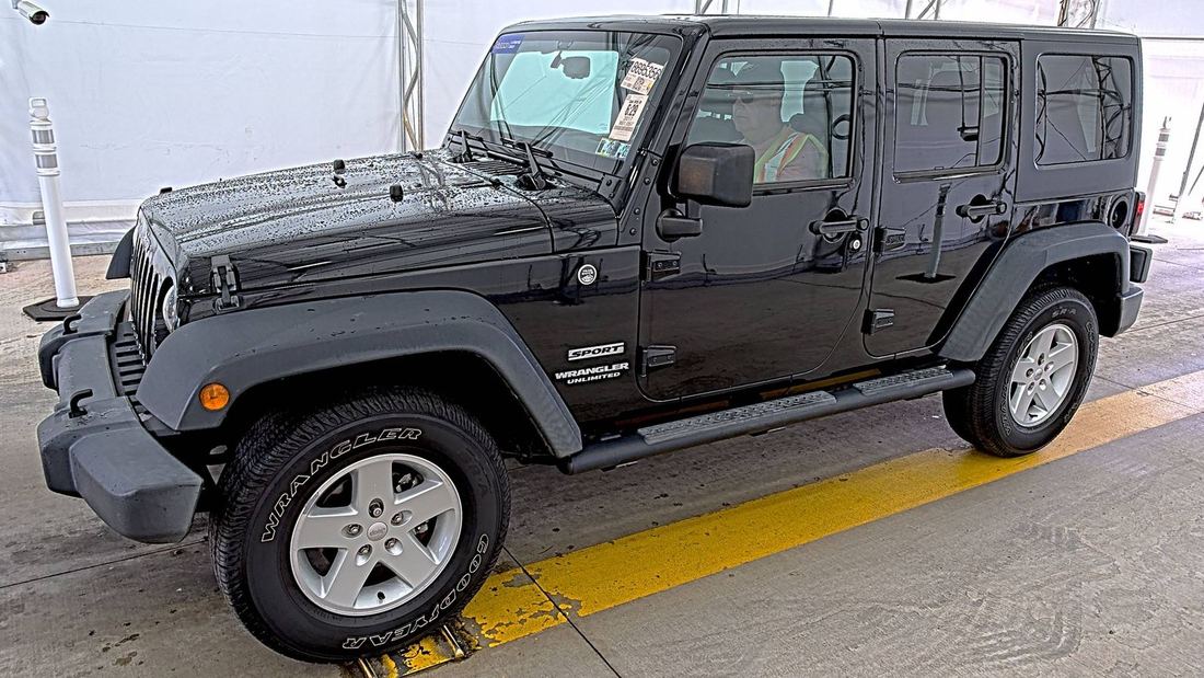 2017 JEEP JK