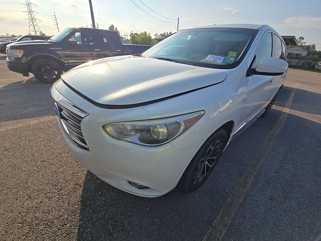 2014 INFINITI QX60