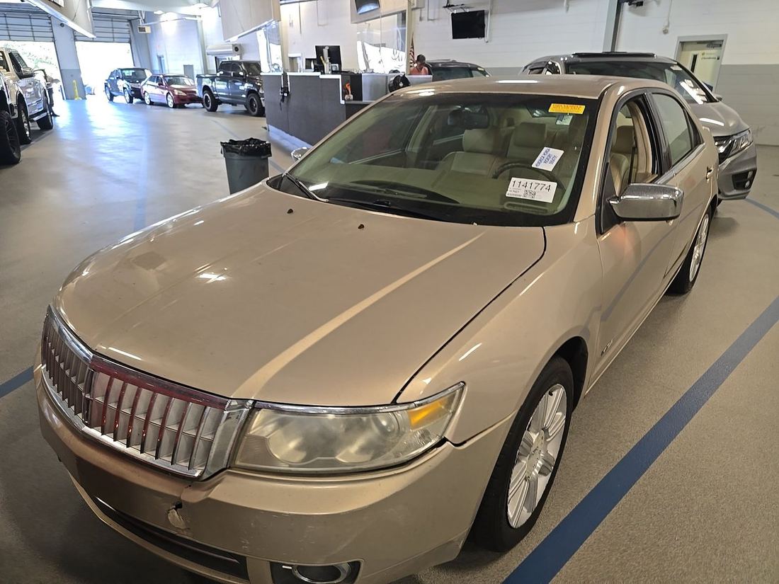 2008 LINCOLN MKZ