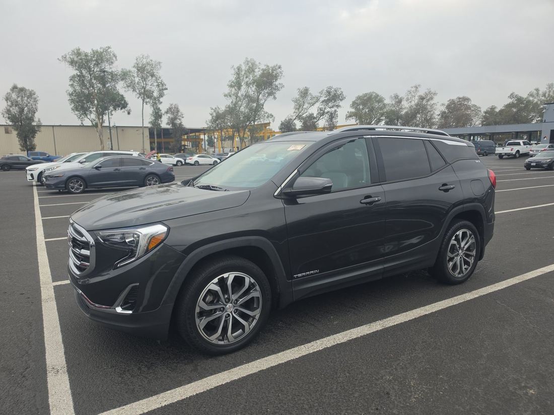 2019 GMC SLT