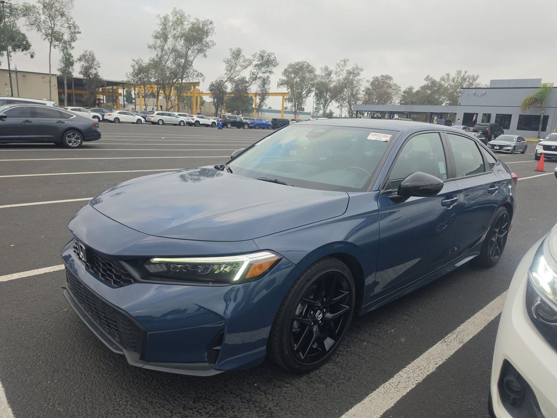 2025 HONDA Sport