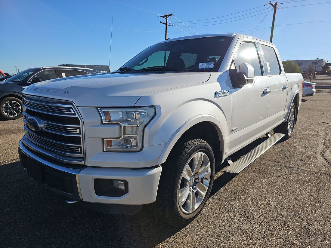 2016 FORD F-150