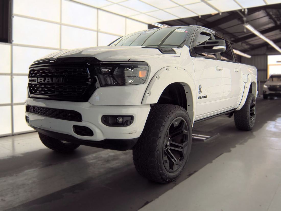 2022 RAM DT