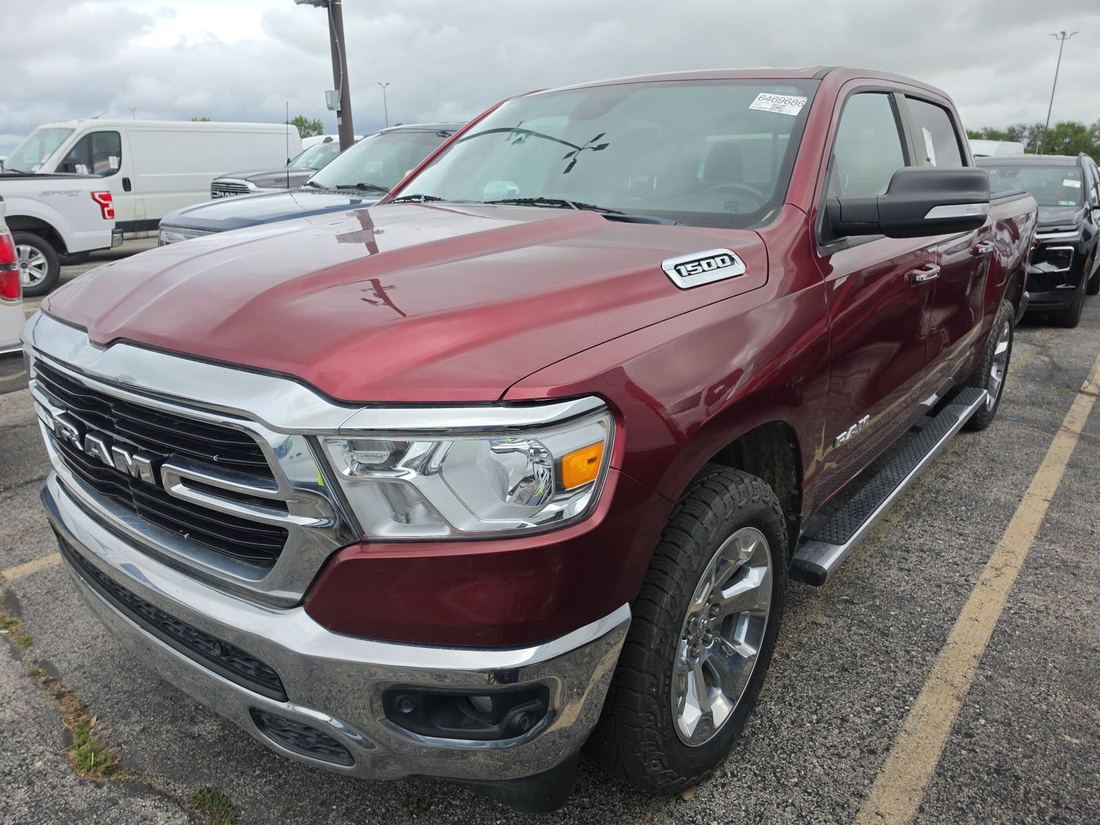 2020 RAM Big Horn, Lonestar