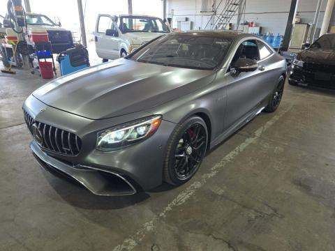 2018 Mercedes-Benz AMG S 63