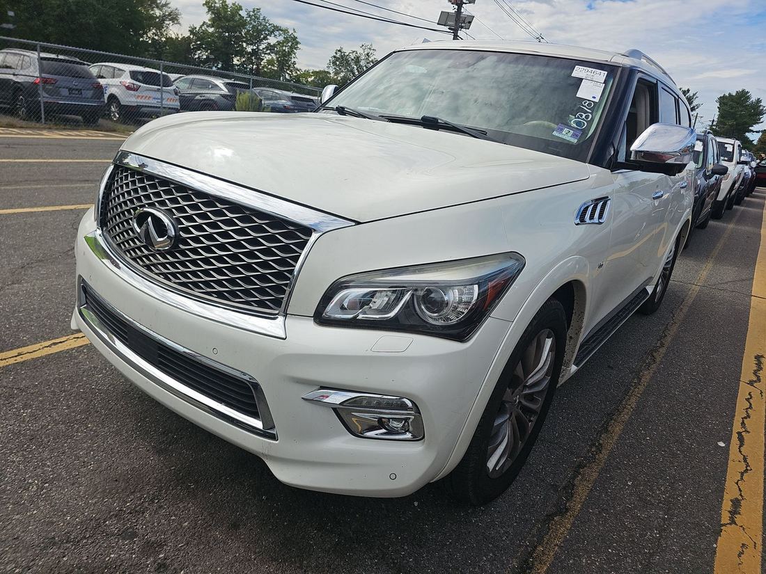 2015 INFINITI QX80