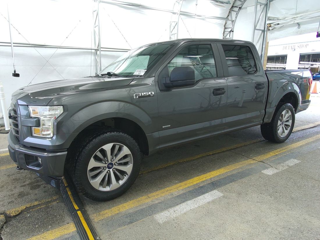 2017 FORD SuperCrew