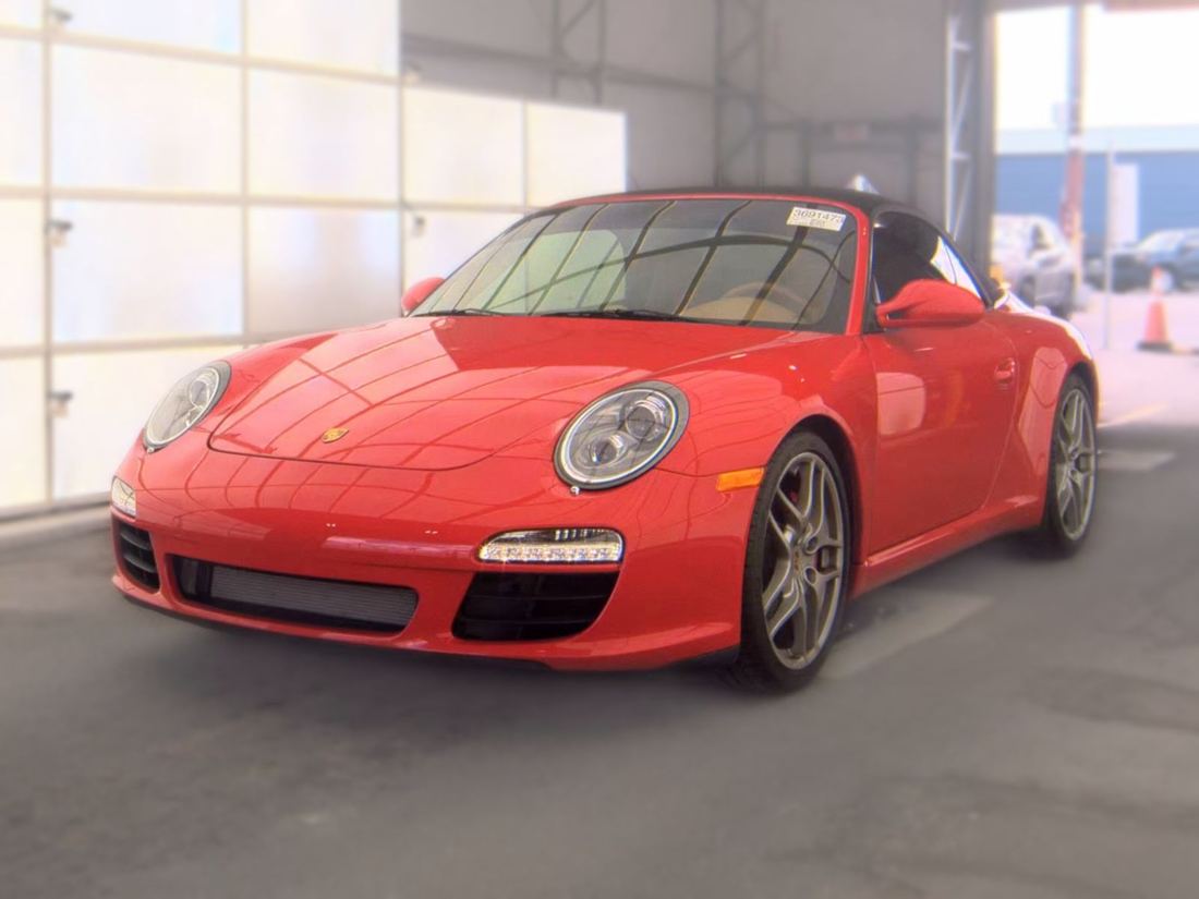 2011 PORSCHE Carrera