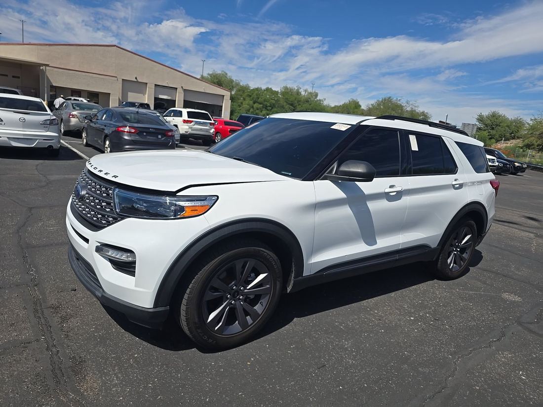 2021 FORD XLT