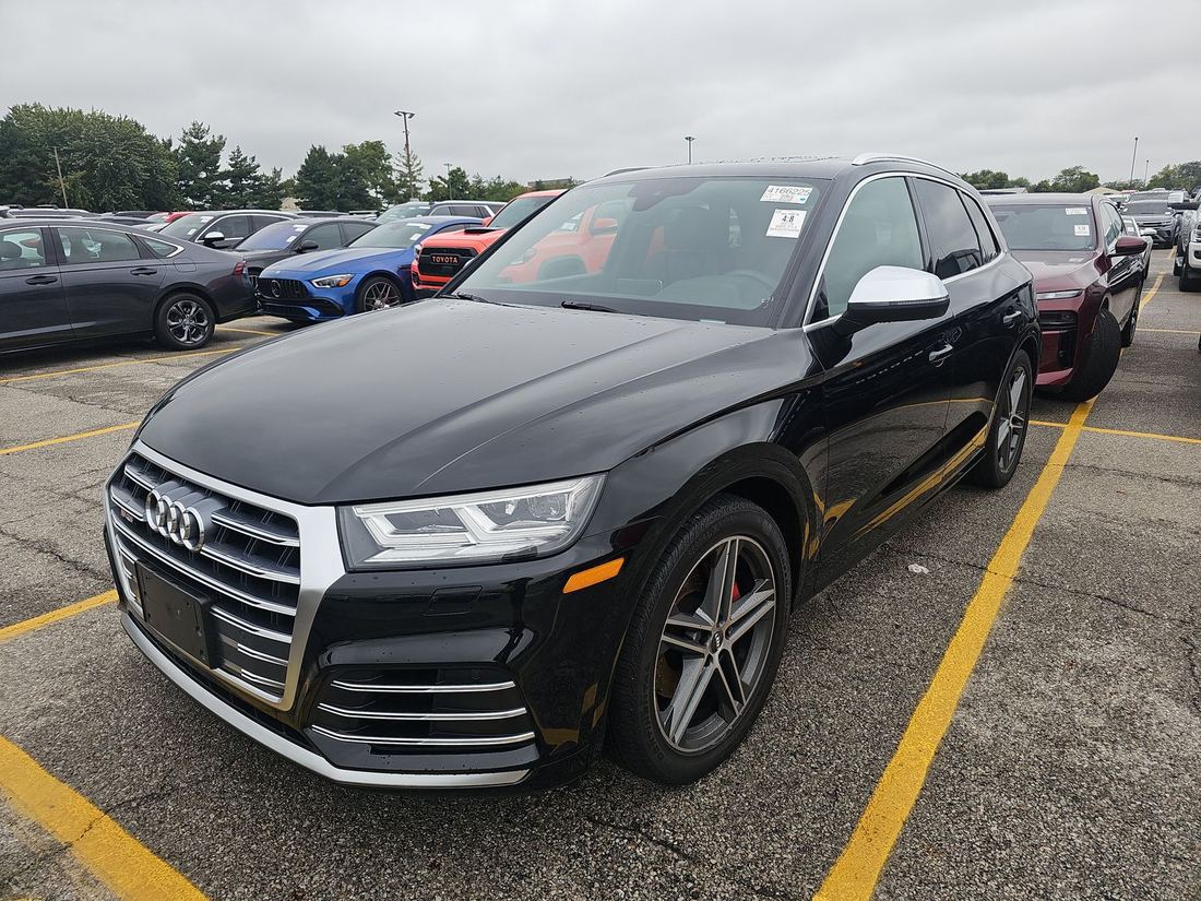 2019 AUDI quattro Premium Plus